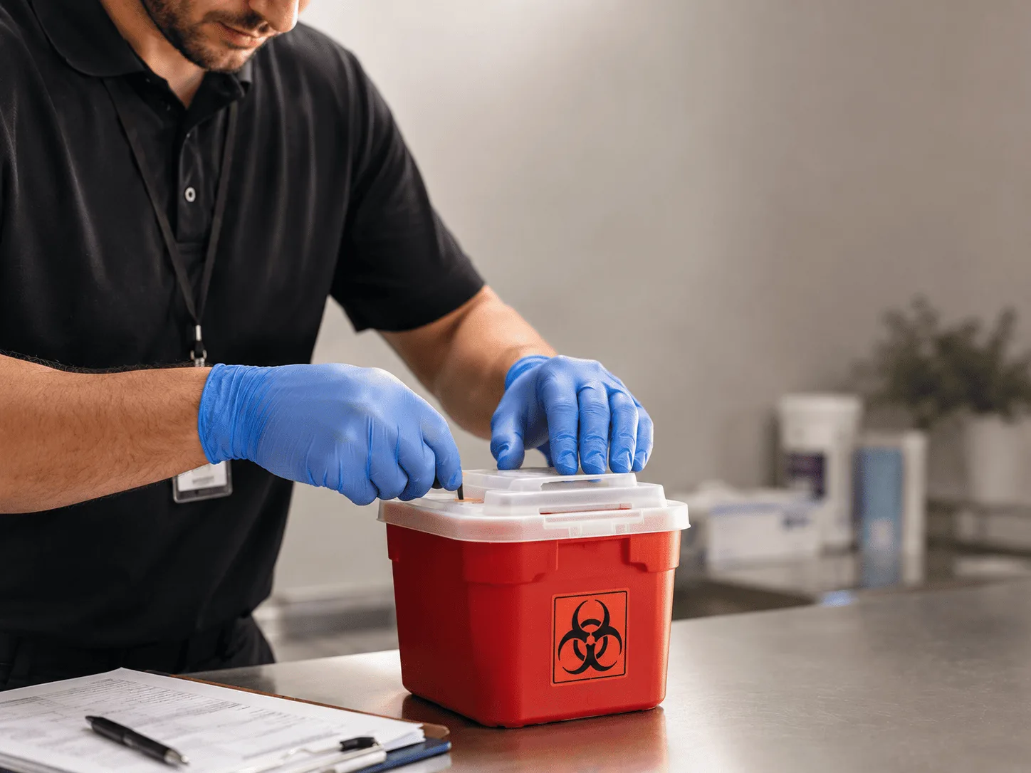 Why choose Sharps Waste Disposal in Boissevain, VA